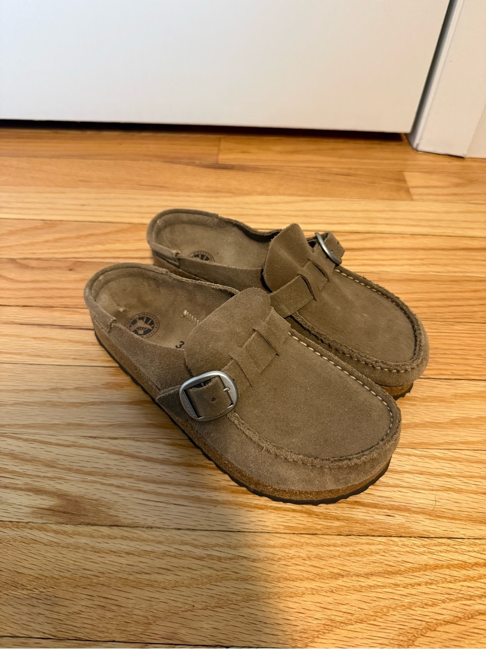 Birkenstock Buckley Suede Clog - Like New Size 36 Narrow